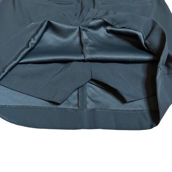 Nike Golf Womens Tech Skort Mid Rise Black Size 2 - Picture 7 of 9